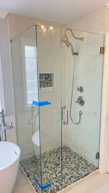 Shower Door Installation