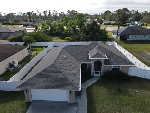 Shingle Roof Replacement And Gutters