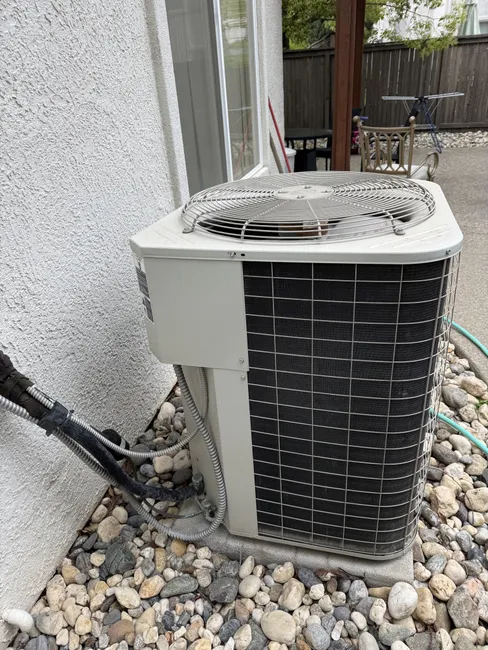 In Elk Grove, our technician optimized the central AC system, ensuring efficient cooling and enhanced comfort for the homeowner.