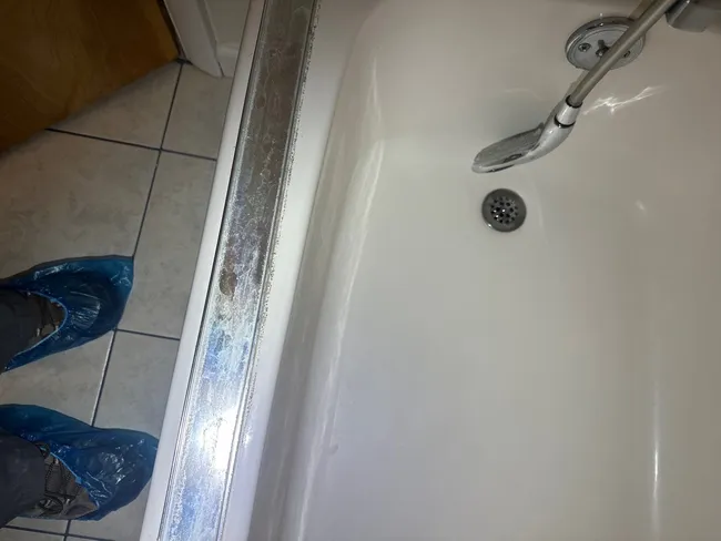 Water damage was detected in a residential home. We swiftly conducted an inspection and developed a plan for effective mold remediation and restoration.