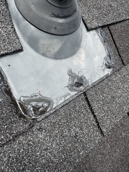 Blown-Off Shingle Repair in Leander Texas