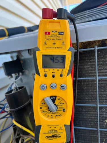 photo at Hurricane, UT on Oct 20, 2025: A routine service for the SMP Furnace Super D Elite was conducted. We performed comprehensive maint