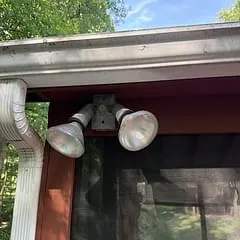 Install Motion Detector On Light Fixture