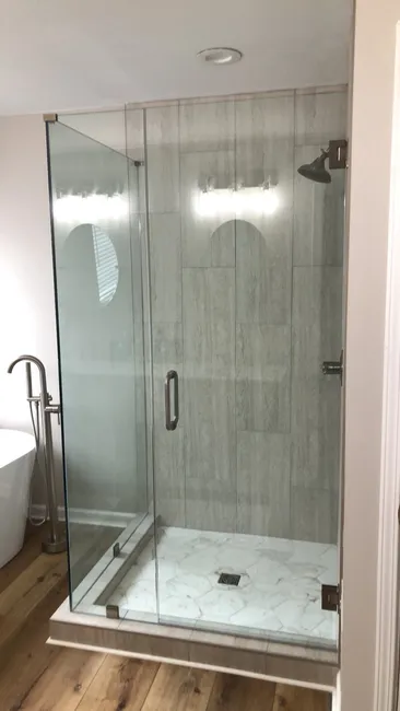 Shower Door Installation