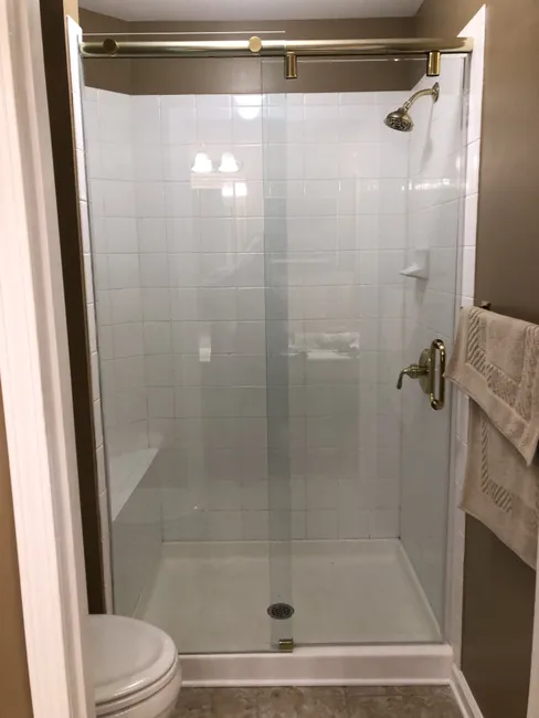 Shower Door Installation