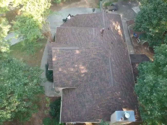 Another roof in Cumming. When people see their neighbors roof they cant help but give us a call.