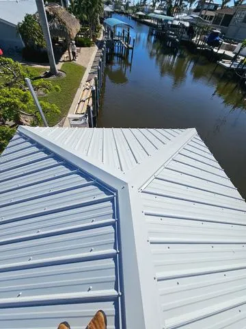 Metal Roof Addition