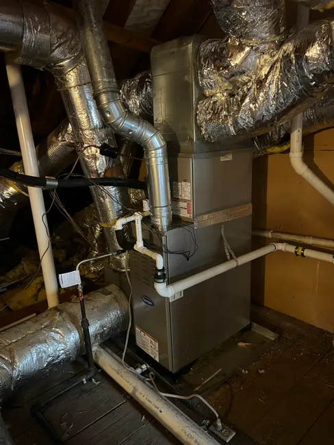 Outdated furnaces were replaced with energy-efficient models, enhancing comfort and reducing utility costs.