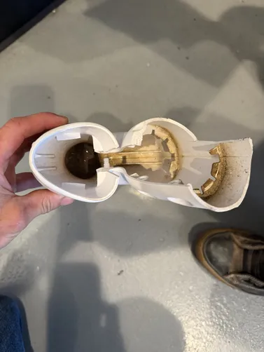 photo at Tulsa, OK on Jun 16, 2026: A leaking lavatory required our attention. We assessed the situation and performed necessary repair photo at Tulsa, OK on Jun 16, 2026: A leaking lavatory required our attention. We assessed the situation and performed necessary repair