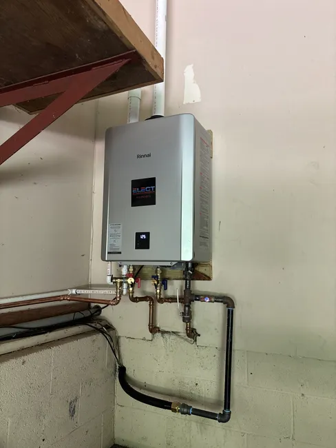 Correct Tankless Water Heater Installation