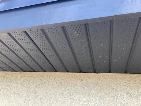Soffit Repair