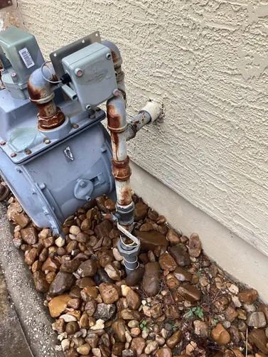 photo at Foot Boerne, TX on Jan 27, 2026: When the gas fireplace wouldn’t light, we recognized there was a misalignment with the gas stop and photo at Foot Boerne, TX on Jan 27, 2026: When the gas fireplace wouldn’t light, we recognized there was a misalignment with the gas stop and