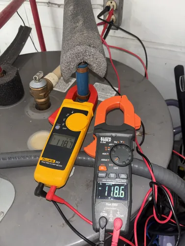 Troubleshot an existing 15A receptacle circuit and identified a standard 15A receptacle being supplied by a 30A 240V circuit breaker.