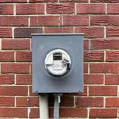 Outside Meter Base Reattachment