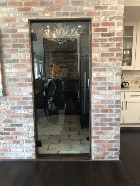 Shower Glass Install
