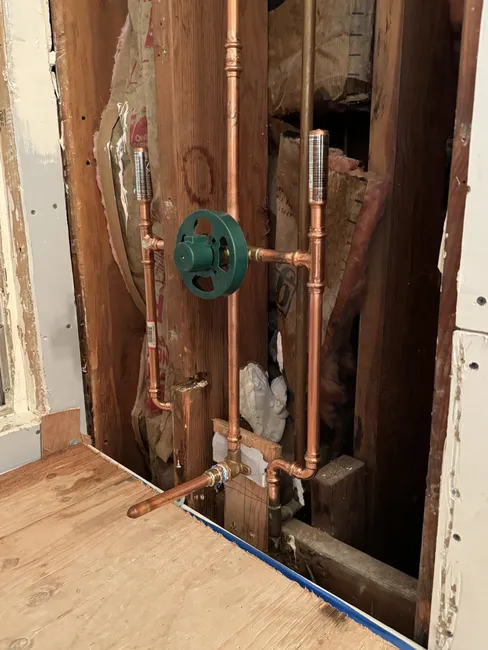 Shower Valve Replacement