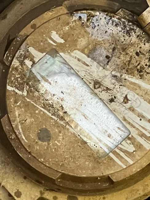 Possible Water Leak