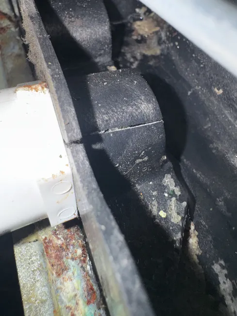 At Store 1823, our team optimized cooling efficiency by expertly cleaning a malfunctioning condenser coil, ensuring peak performance for their HVAC system.