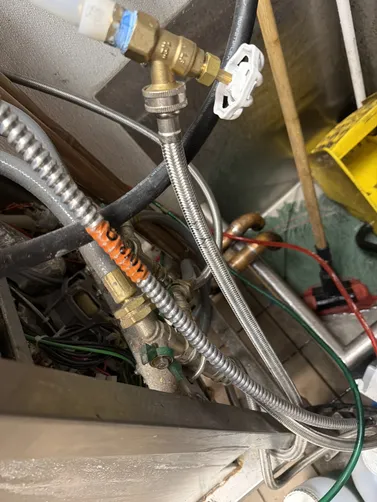 photo at Tulsa, OK on May 27, 2026: A sink and comby move was requested for a business in Tulsa. We successfully relocated the sink and photo at Tulsa, OK on May 27, 2026: A sink and comby move was requested for a business in Tulsa. We successfully relocated the sink and