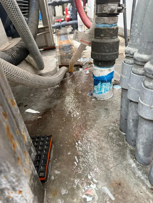 A leaking water valve in the car wash equipment room was replaced swiftly, ensuring optimal performance and preventing future issues.