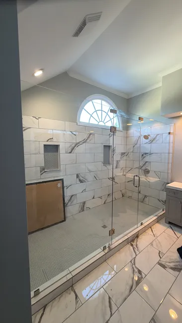 Shower Glass Installation