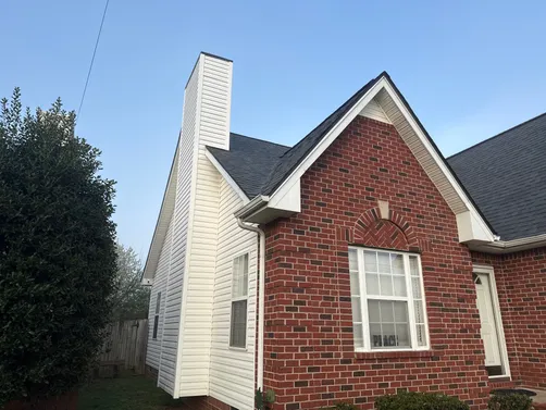 Wind Damage in Nashville, TN, February 2026