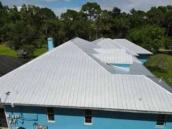 Shingle To Metal Replacement