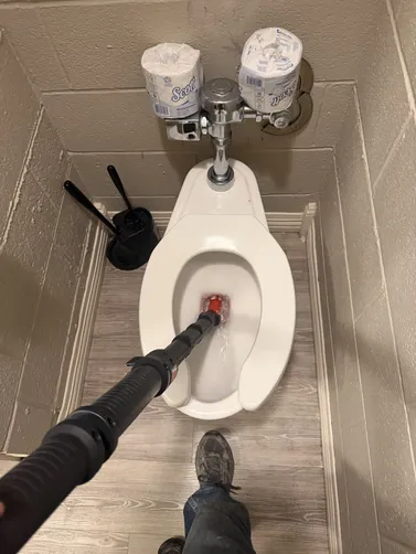 photo at Tulsa, OK on Jul 01, 2026: A plumbing issue arose as the toilets were slow to drain in a property located in Tulsa. We examine photo at Tulsa, OK on Jul 01, 2026: A plumbing issue arose as the toilets were slow to drain in a property located in Tulsa. We examine