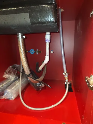 photo at Tulsa, OK on Apr 01, 2026: The existing ice bin required replacement at the customer's request. We carefully removed the old i photo at Tulsa, OK on Apr 01, 2026: The existing ice bin required replacement at the customer's request. We carefully removed the old i