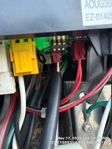 photo at Hurricane, UT on Nov 17, 2025: A malfunctioning control board required our attention. We returned to the site to replace the contr