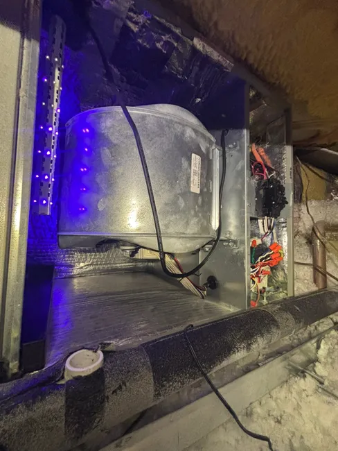 Restoring optimal air circulation, we replaced a malfunctioning blower motor for improved home comfort.