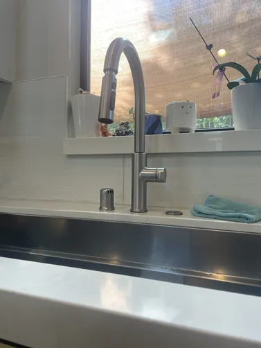 photo at Orinda, CA on May 07, 2026: A malfunctioning kitchen faucet was causing significant inconvenience. We replaced the outdated fau