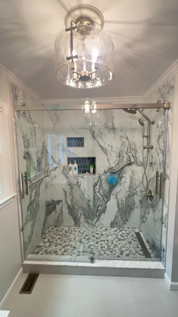 SHOWER GLASS INSTALL