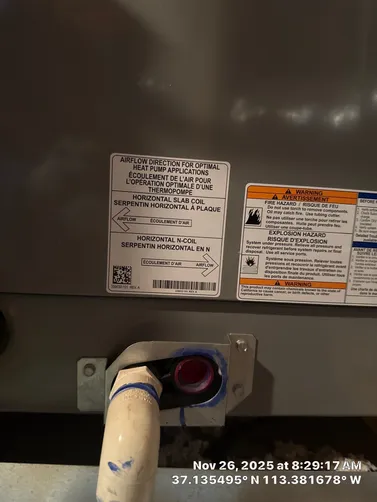 photo at Hurricane, UT on Nov 26, 2025: A service charge was conducted to address various issues for the customer in Hurricane. We performe