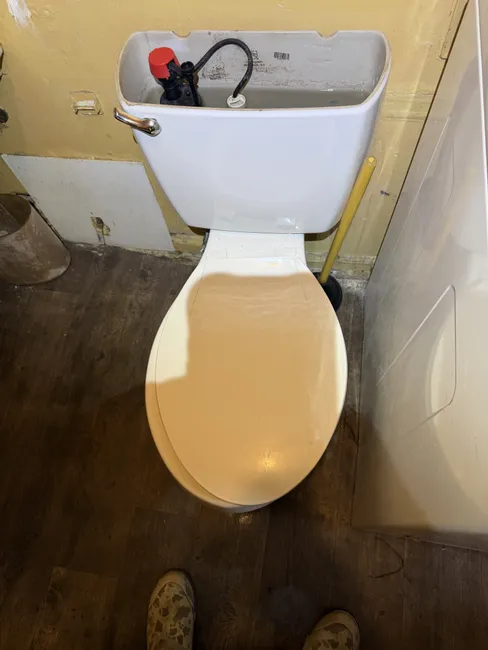 Toilet Rebuild