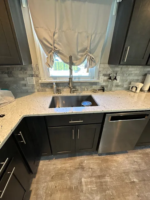 Ice Maker Line Leads To Mitigation, Asbestos Abatement And A Remodel Of 2 Kitchens