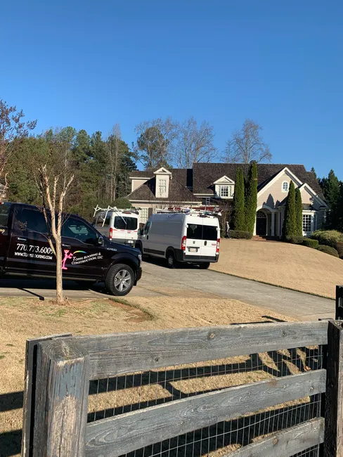 Cedar Shake adjustment with State Farm