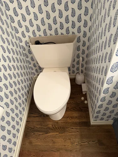 photo at Tulsa, OK on Jul 02, 2026: A plumbing issue arose requiring attention to the stool flange. We replaced the damaged flange to e photo at Tulsa, OK on Jul 02, 2026: A plumbing issue arose requiring attention to the stool flange. We replaced the damaged flange to e