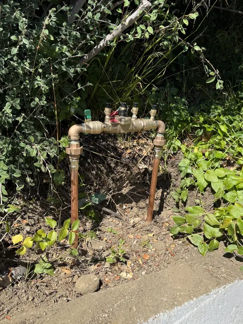 Install New Backflow Device