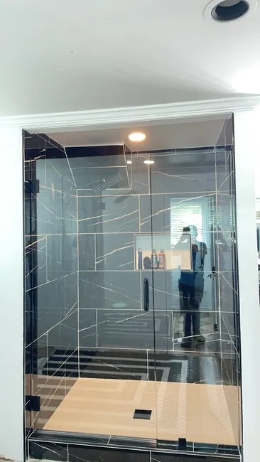 Shower Door Installation