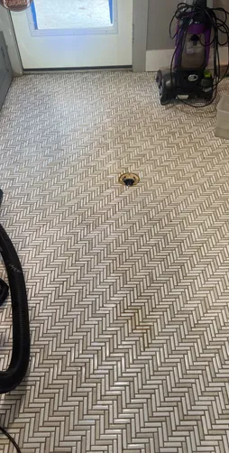 photo at Spring, TX on Nov 29, 2025: A significant blockage was detected in the main drain line, causing slow drainage issues. To resolv