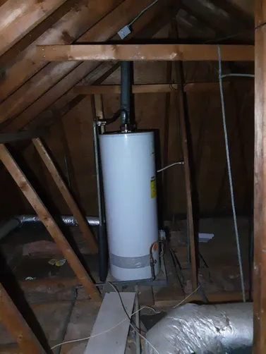photo at Houston, TX on Oct 31, 2025: The water heater was not functioning properly, prompting us to assess the issue. We replaced the th