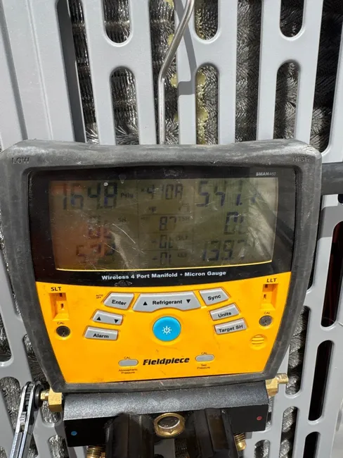 A/C Install