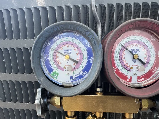 When a leak in the copper line set threatened efficiency, we promptly replaced it, ensuring lasting comfort for the homeowner.