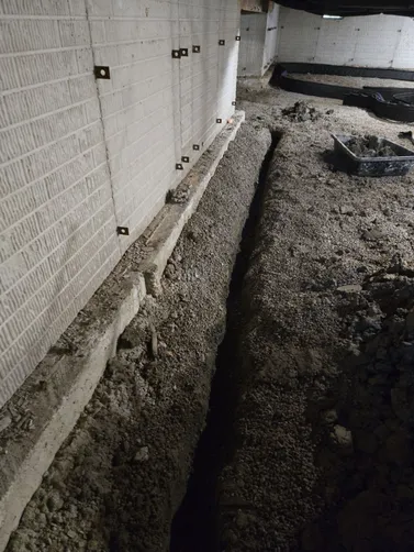 Recent Projects – Basement Waterproofing Toledo & Structural Repair