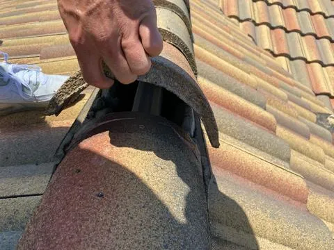 Restoring cracked and broken concrete tiles ensured durability and enhanced the property's curb appeal.