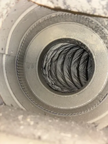 photo at Derby, KS on Sep 29, 2026: Air duct cleaning was performed to remove dust and allergens from the home's ventilation system. We photo at Derby, KS on Sep 29, 2026: Air duct cleaning was performed to remove dust and allergens from the home's ventilation system. We