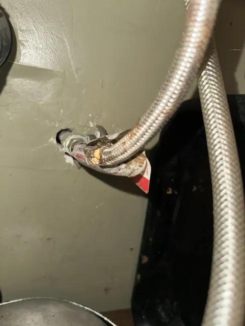 Kitchen Sink Leak