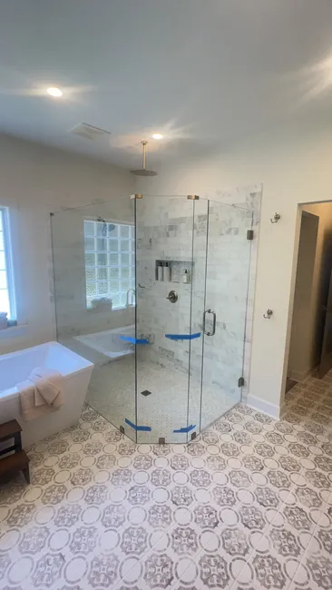 Shower Door Installation