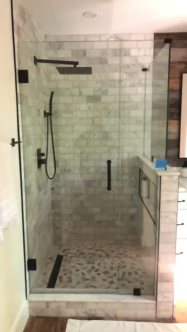 Shower Door Installation
